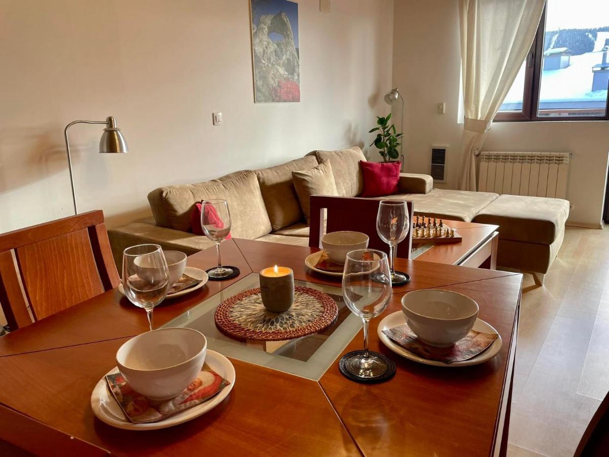 Pamporovo Rhodopi Pearl Apartments - Private Apartments מראה חיצוני תמונה
