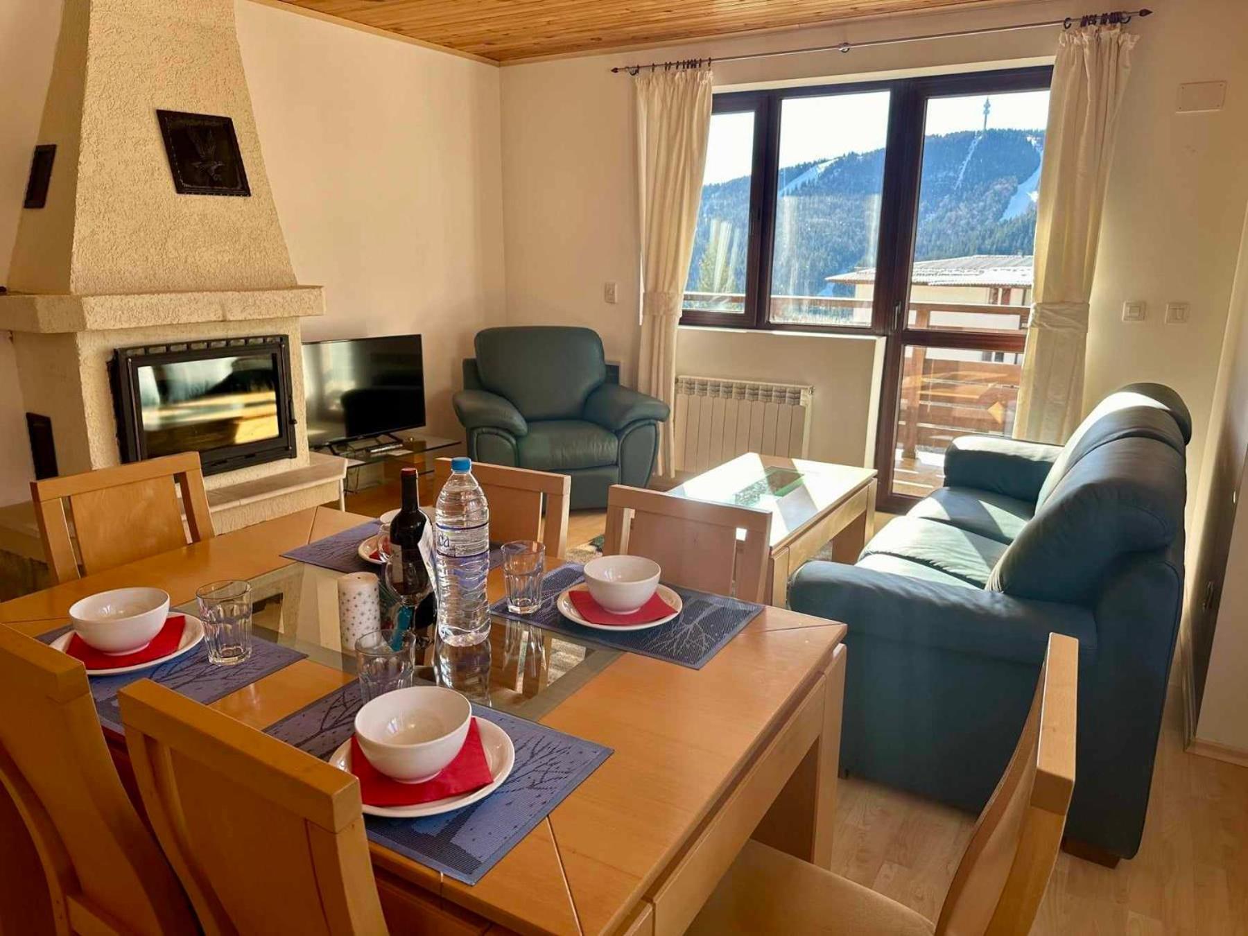 Pamporovo Rhodopi Pearl Apartments - Private Apartments מראה חיצוני תמונה