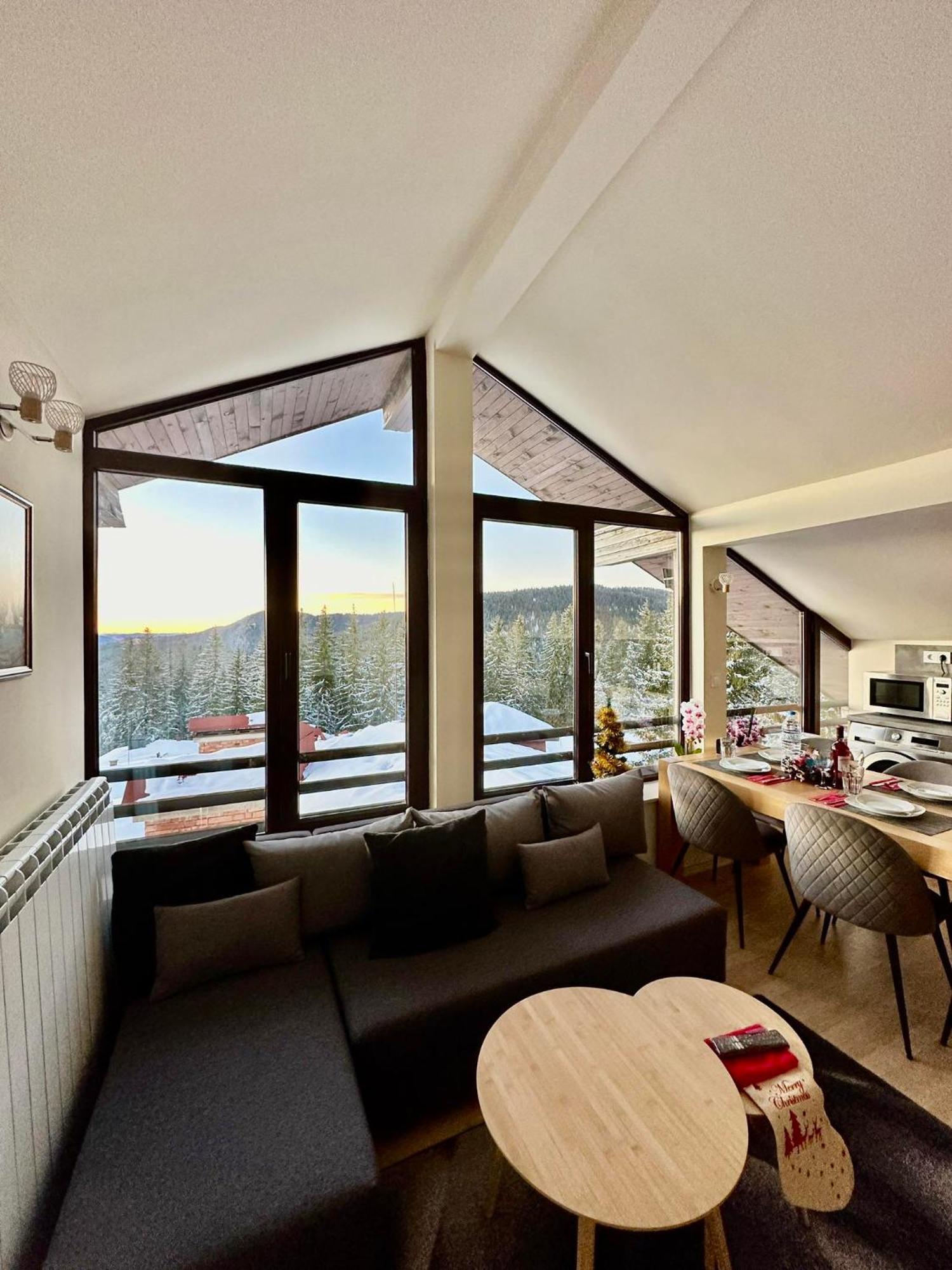 Pamporovo Rhodopi Pearl Apartments - Private Apartments מראה חיצוני תמונה