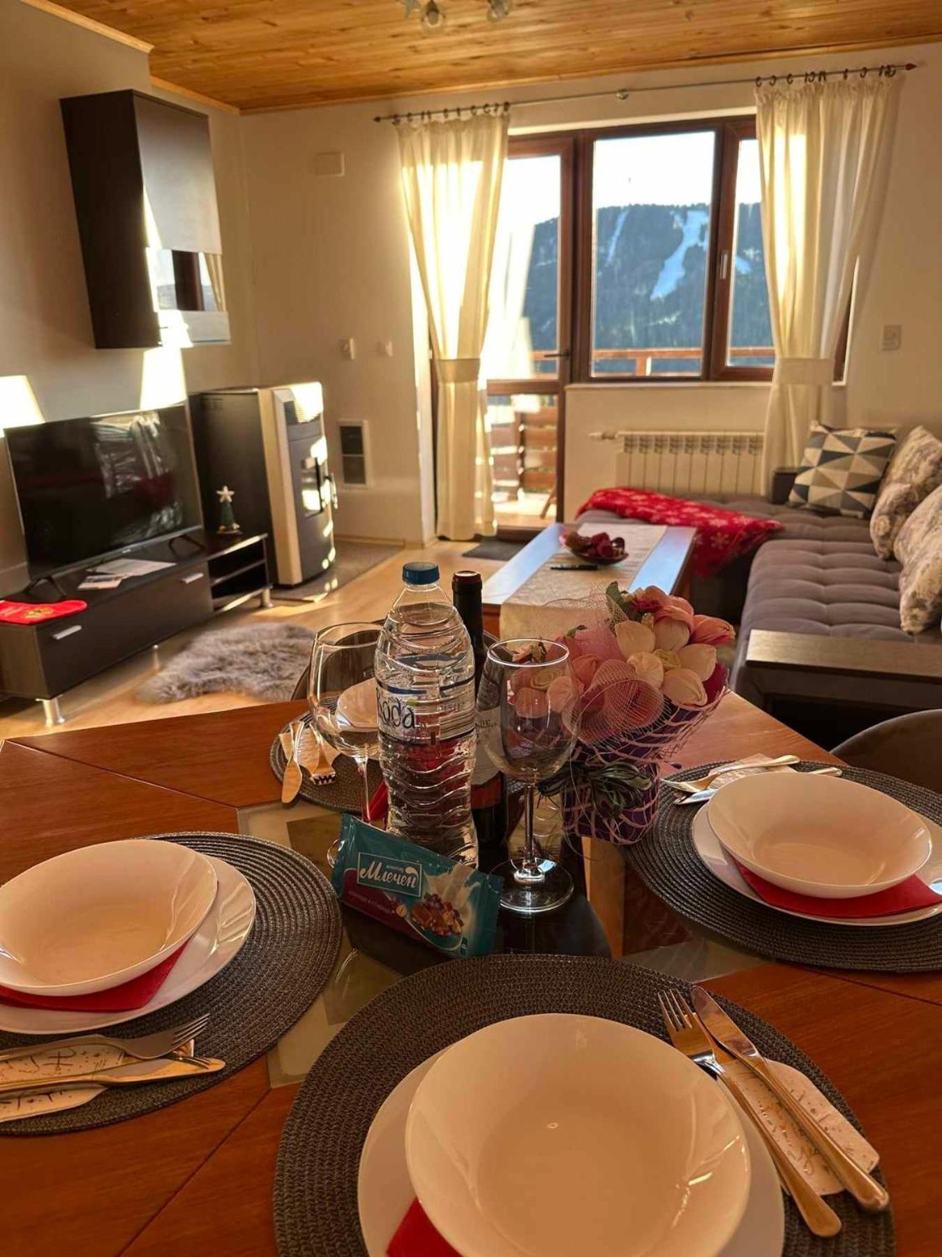 Pamporovo Rhodopi Pearl Apartments - Private Apartments מראה חיצוני תמונה