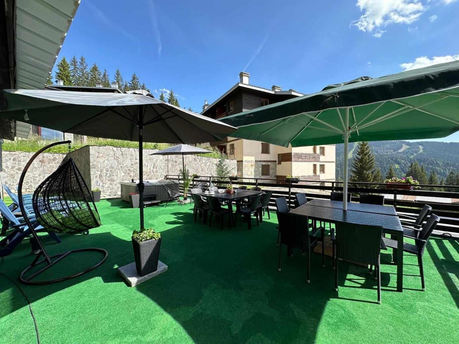Pamporovo Rhodopi Pearl Apartments - Private Apartments מראה חיצוני תמונה